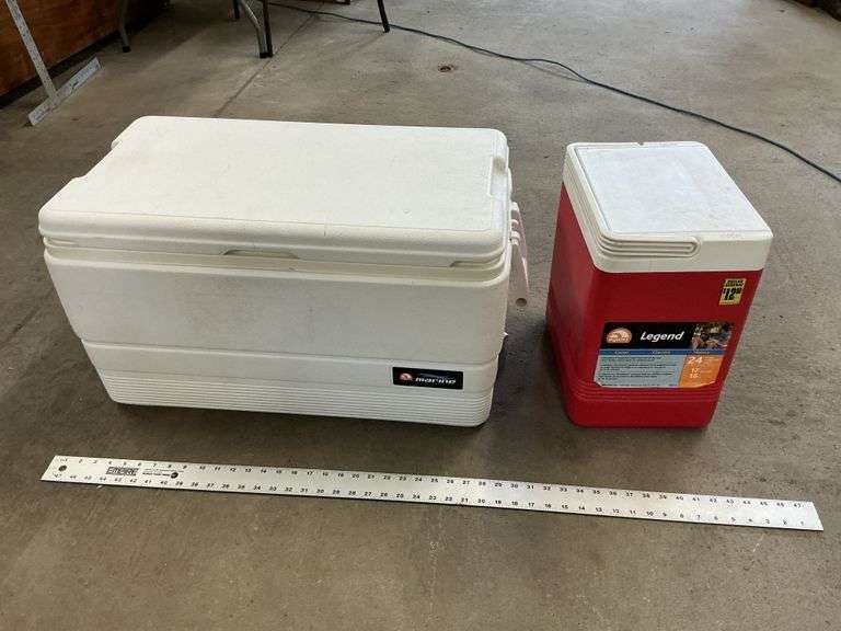 Igloo coolers