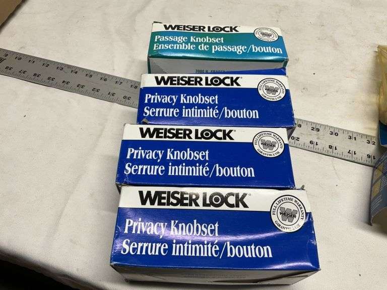 New assorted door knobs