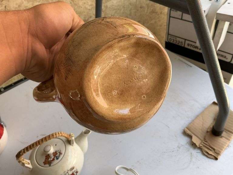 Teapots/canister etc.