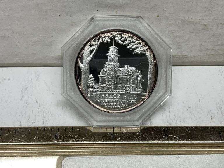 1972 Terrace, Hill preservation silver