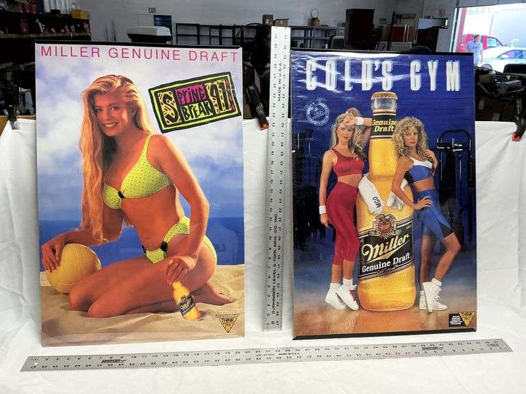 Miller Genuine Draft posters