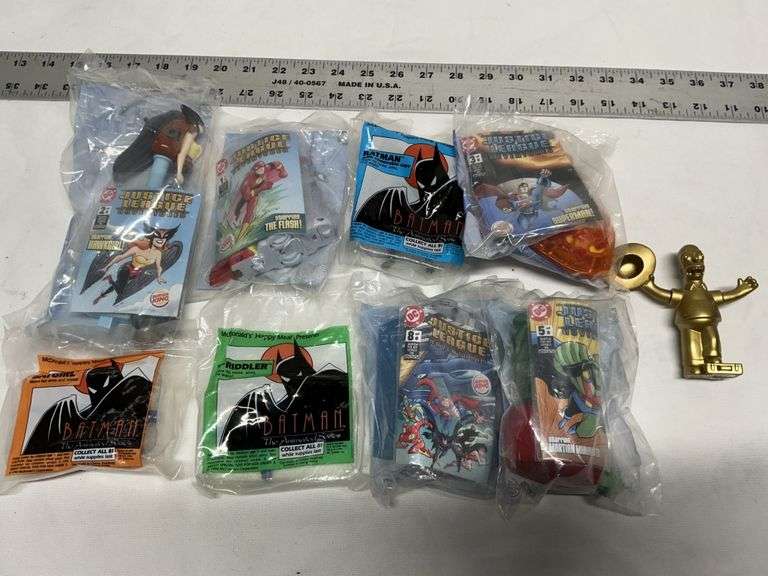 Happy Meal/Burger King toys