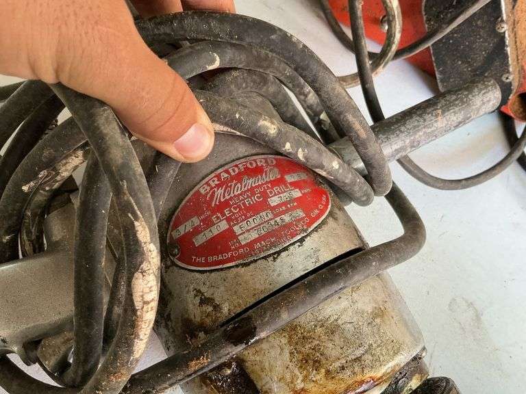 Sander/drills/grinder
