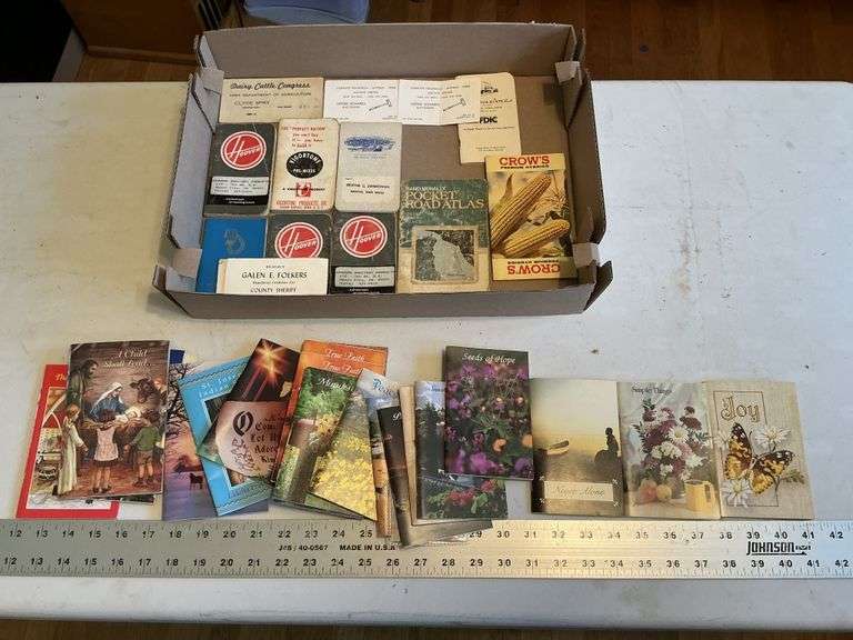 Advertising/seed booklets and religious