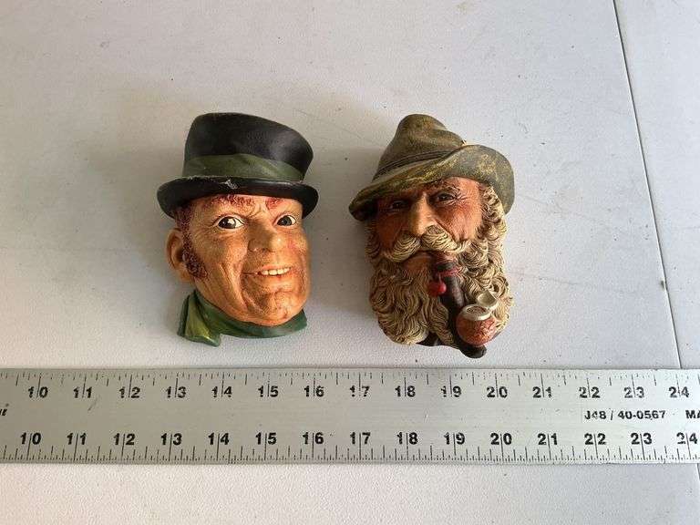 Bosuns chalk ware heads