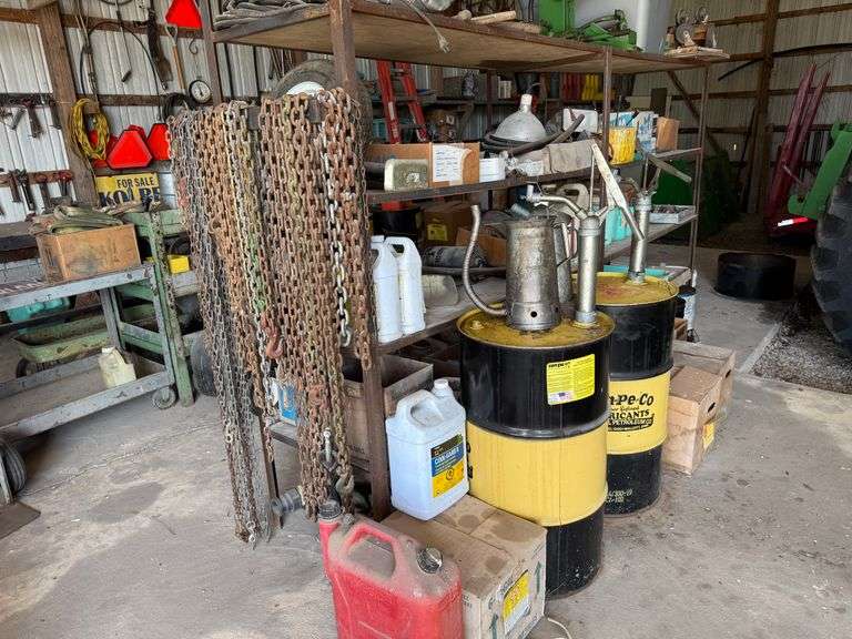 Shop Tools Preview *No Online Bidding*