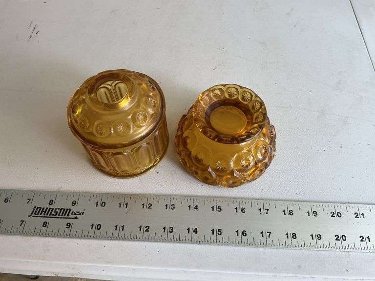 Amber fairy lamp
