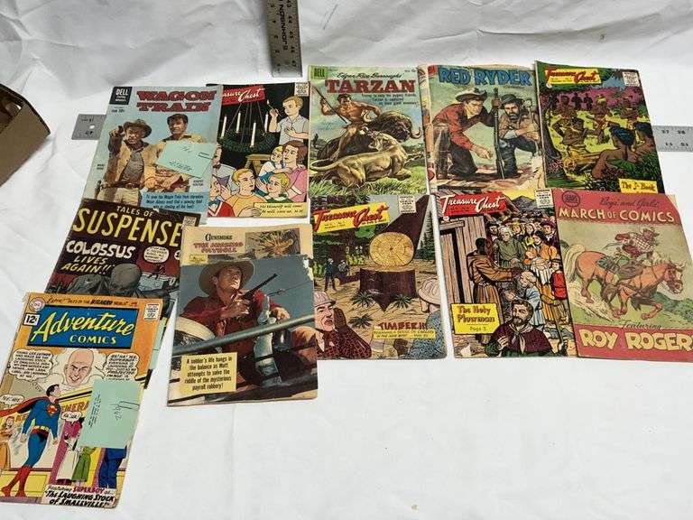 Misc comic books
