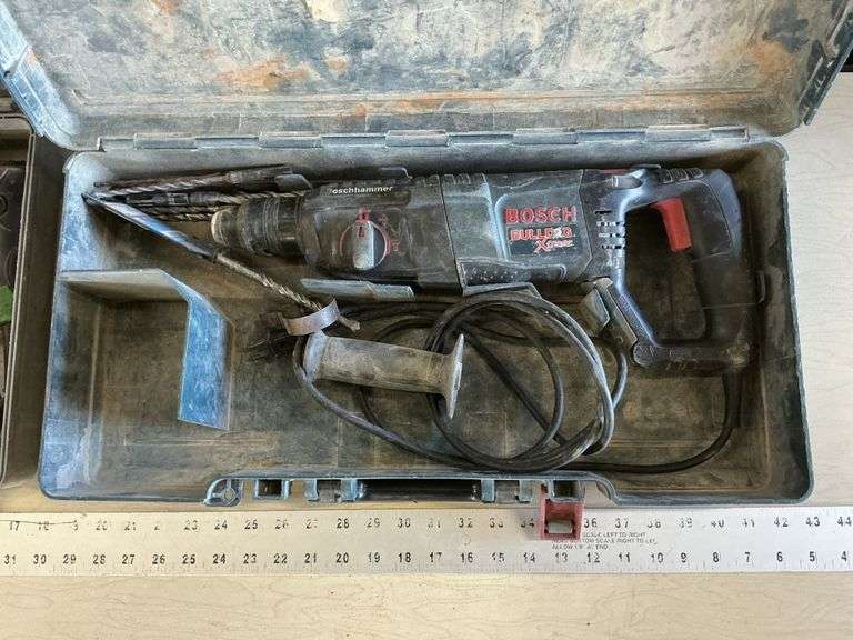 Bosch bulldog extreme and hitachi hammer drills