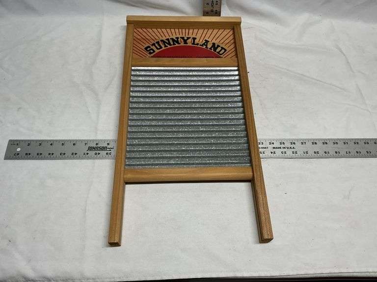 Sunny Land washboard