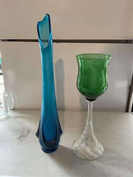 Candle holder and vase