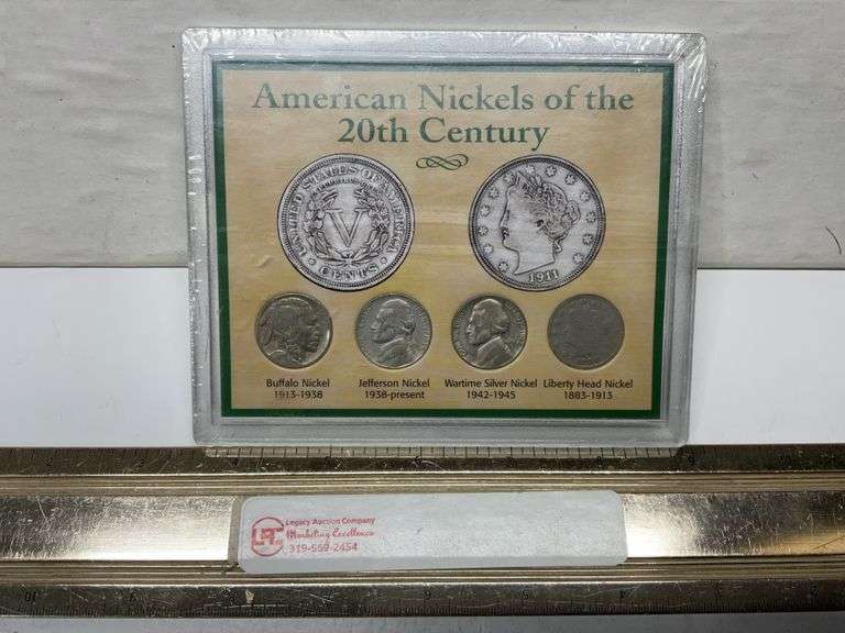 American nickels of the 20th century