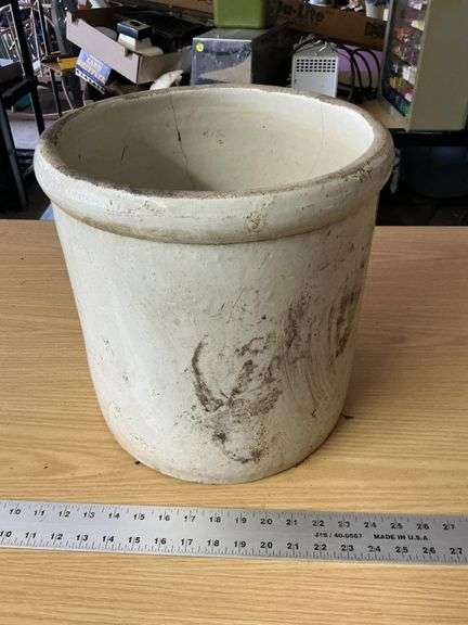 5 gallon Western Stoneware crock