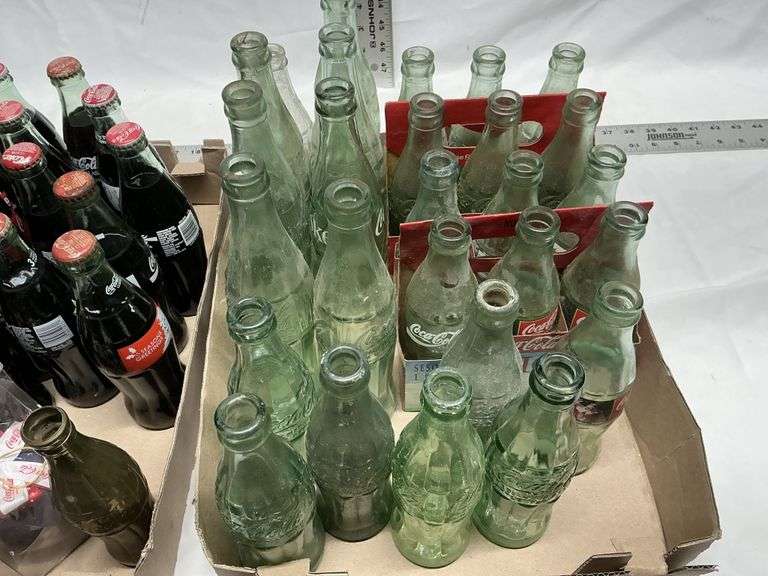 Coca-Cola bottles