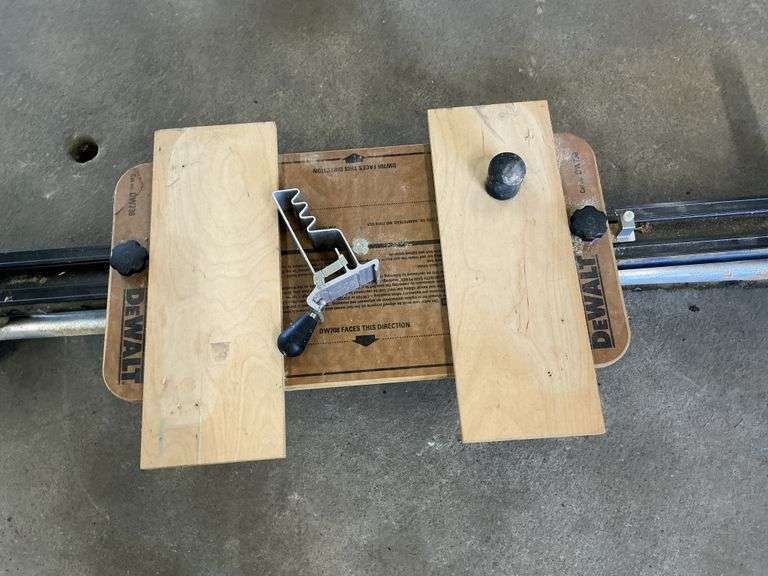 DeWalt miter saw stand
