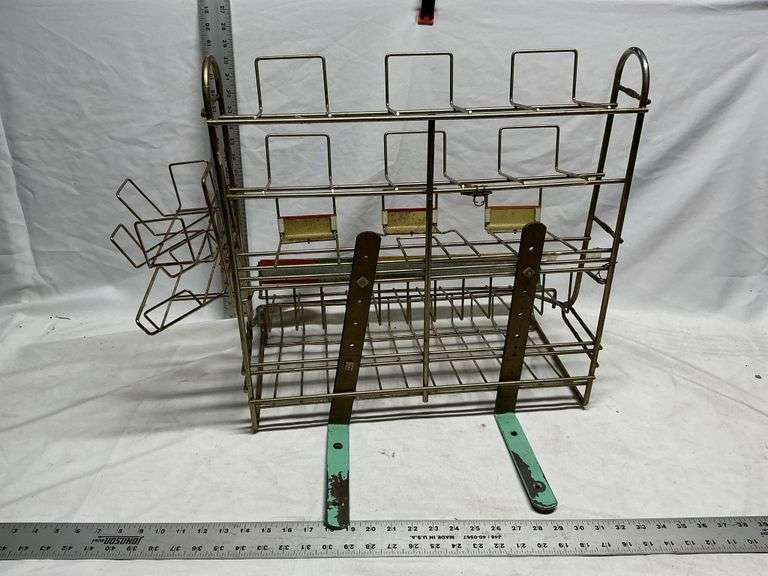 Vintage gum display rack