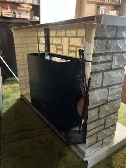 Electric fireplace heater