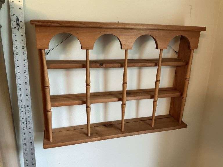 2 Plate shelves