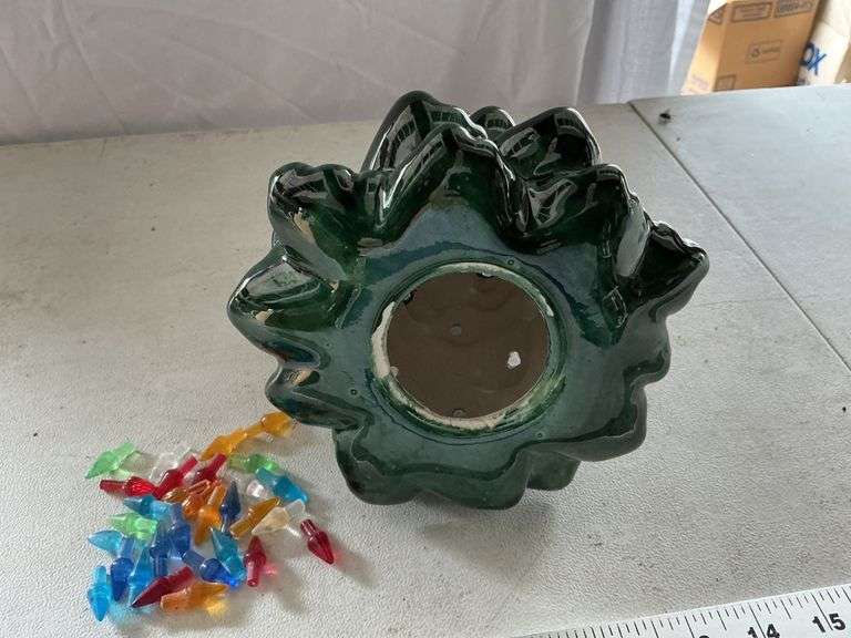 10" ceramic Christmas tree – no base