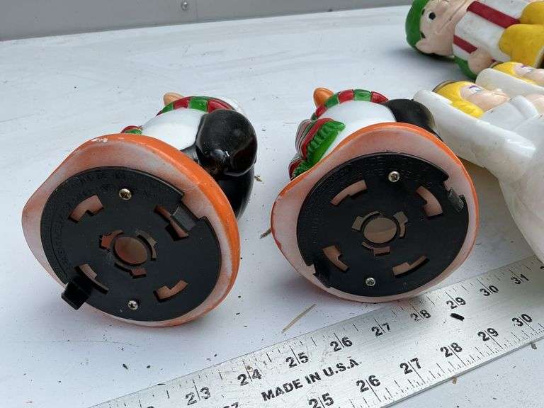 Blow molds