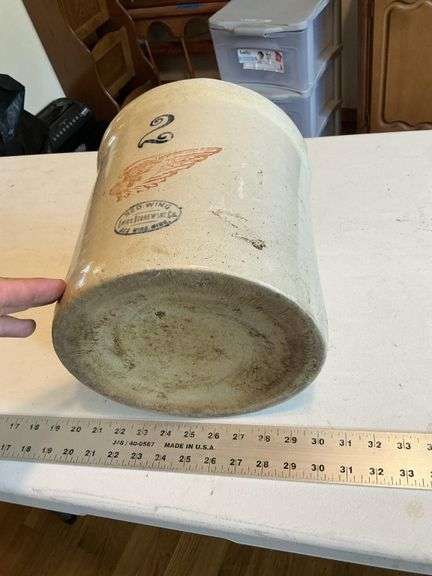 2 gallon Red Wing crock