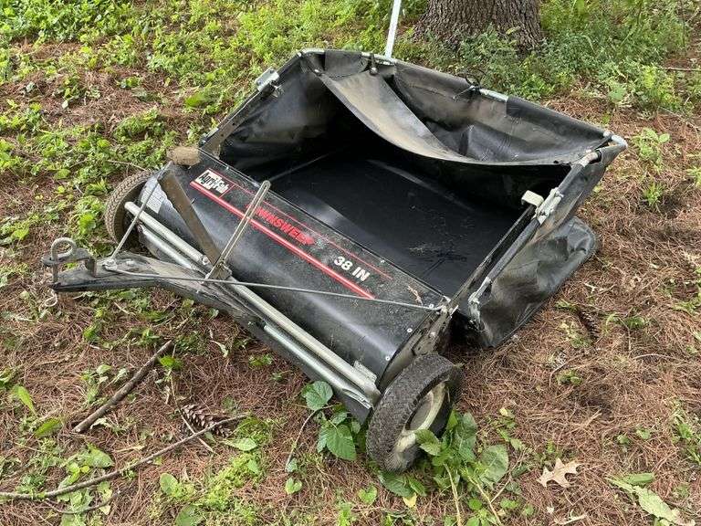 38" agra-Fab lawn sweep