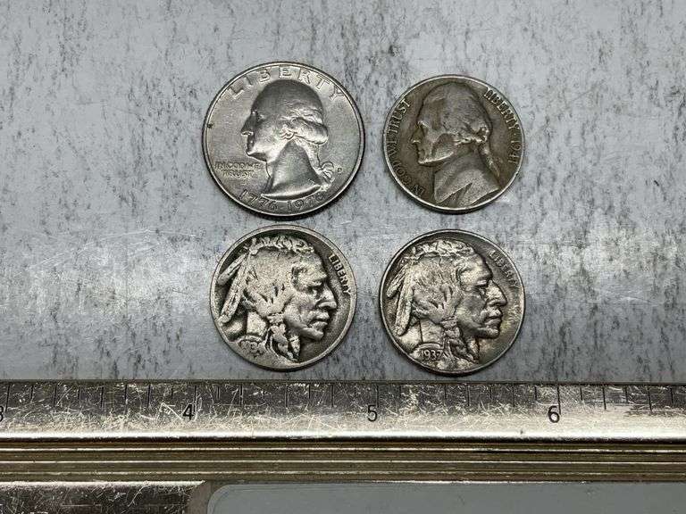 4- U.S. coins