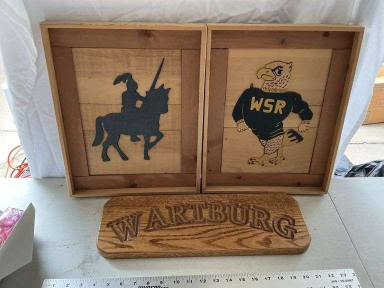 Wartburg & Go-Hawk plaques