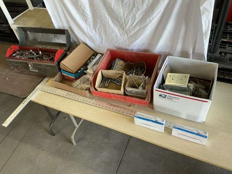 Assorted hardware
