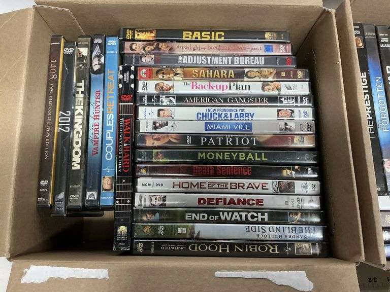 DVDs