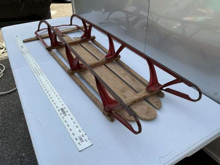 Runner sled
