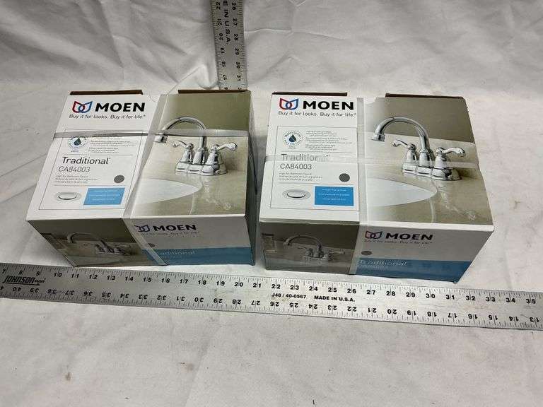 Moen faucets