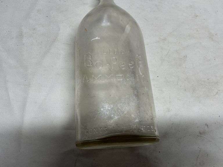 Canning jars, Little Bo Peep bottle
