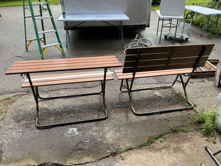Bench/picnic table set