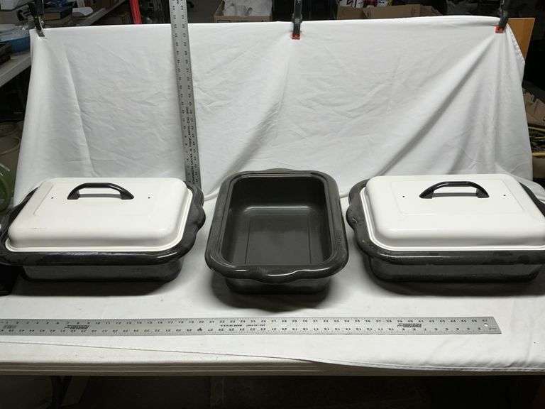 Roaster pans & lids