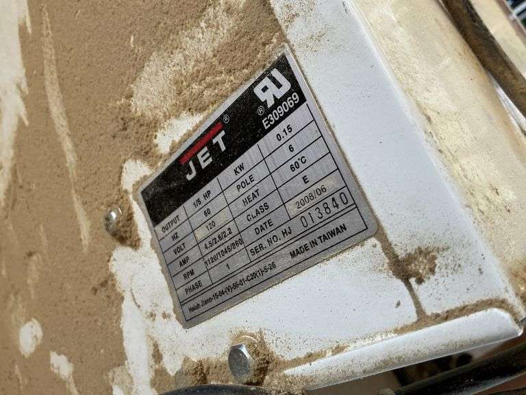 JET air filtration system, 120 V.