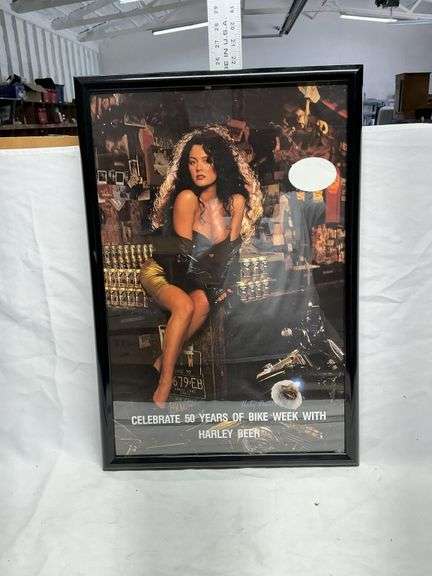 Harley Davidson poster
