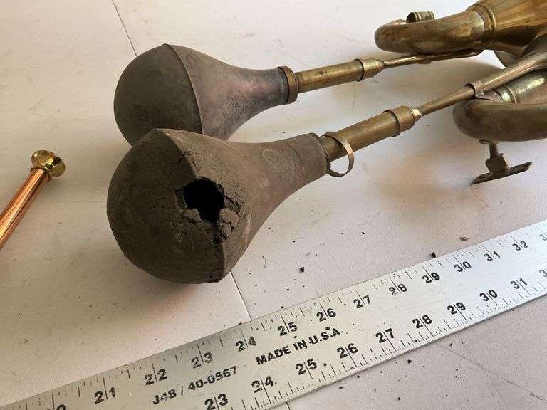 Brass/copper horns
