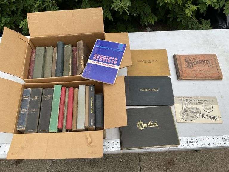 Music and religious books