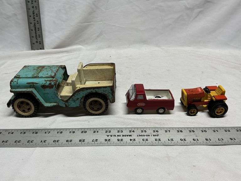 Tonka toys