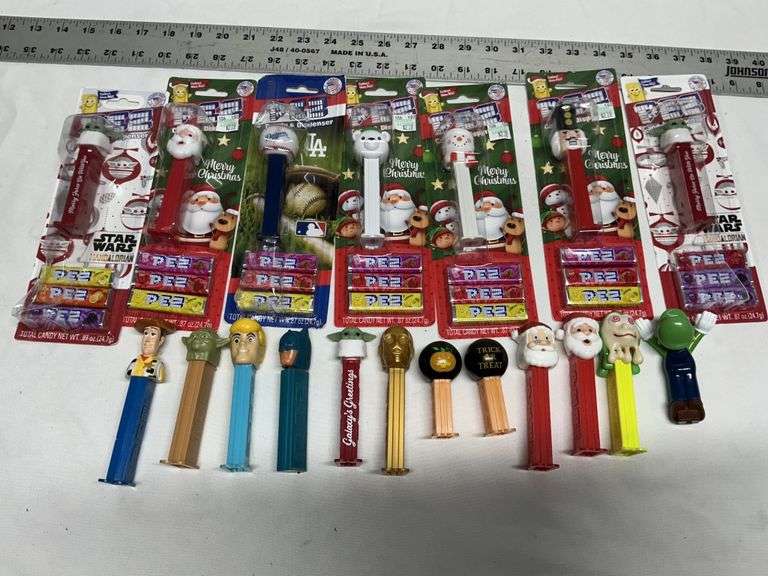 PEZ dispensers