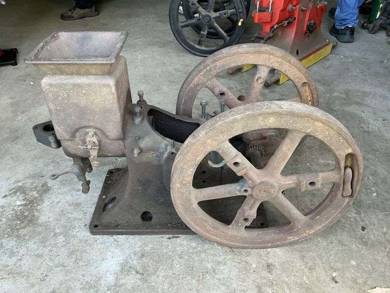 Olds type A block and crank