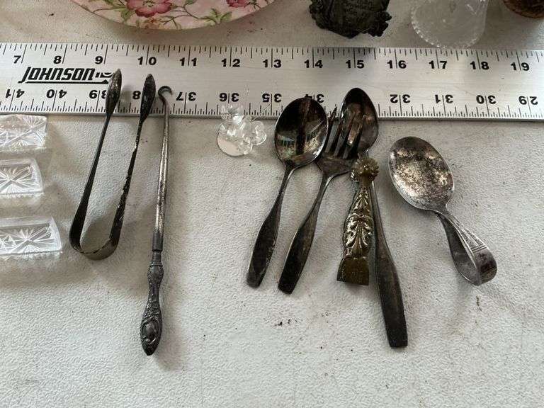 Angels, nativity set, bells, etc