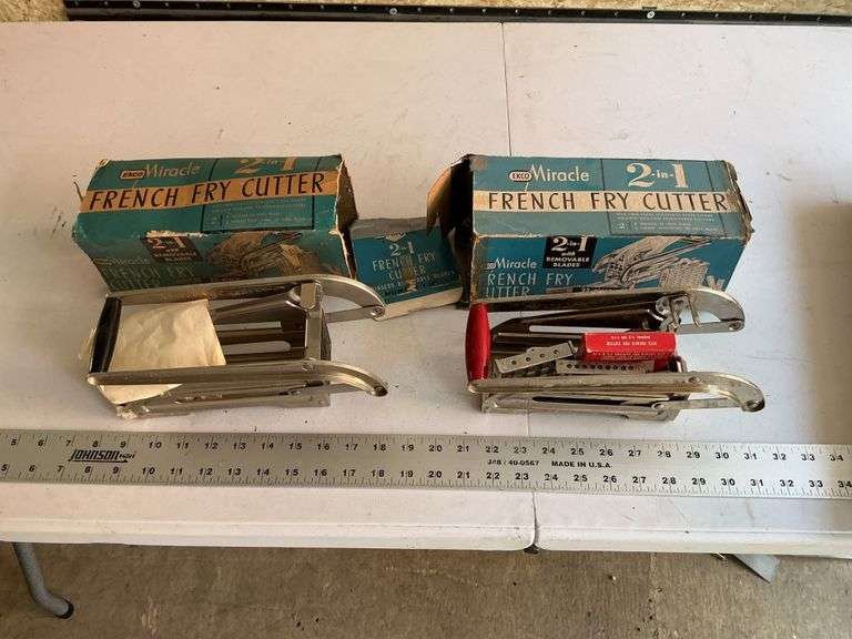 Ekco french fry cutters