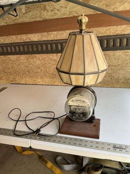 Electric meter lamp