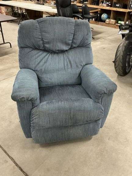 La-Z-Boy recliner, slight wear.