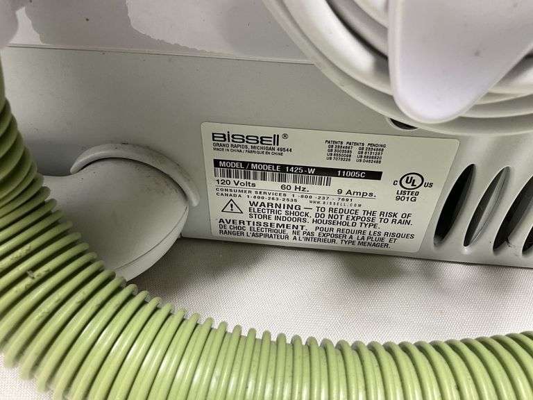 Bissell Little Green pro heat pet vacuum