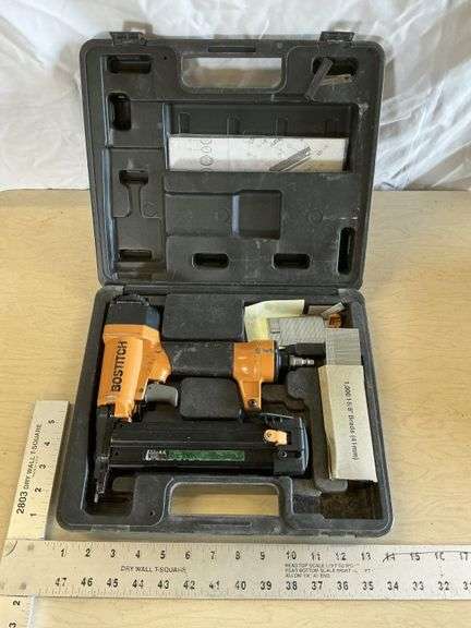 Bostitch brad nailer