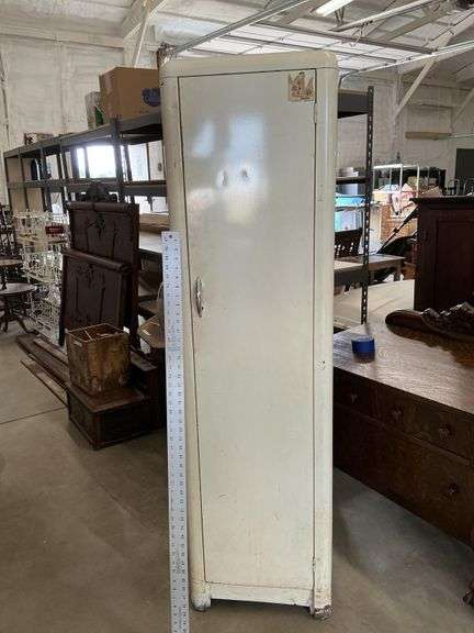 Metal cupboard