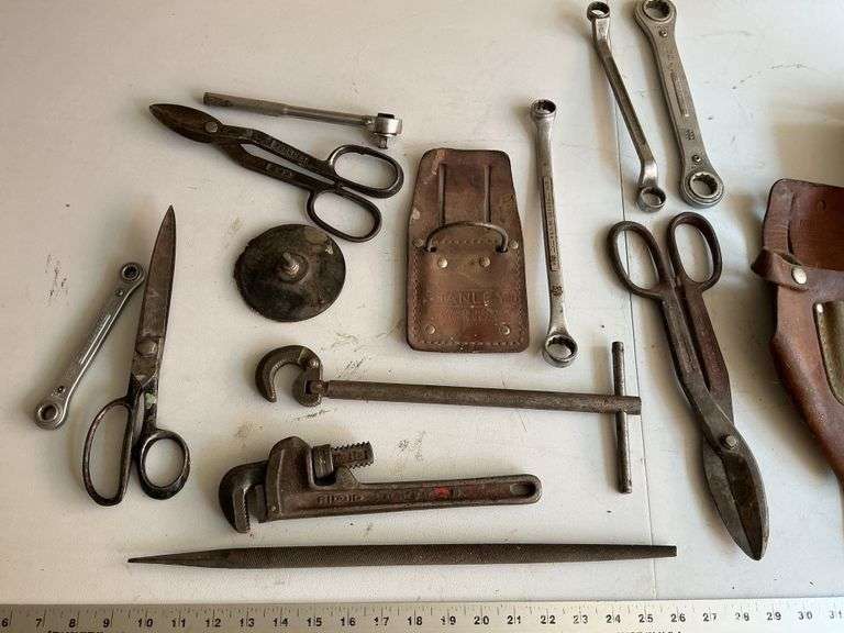Assorted tools